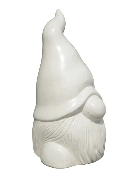 Product image 6 of the product “Gnom model 5, 43cm Height | Terazzo, White color ”